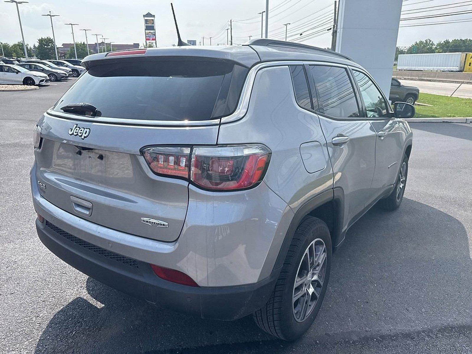 2019 Jeep Compass Vehicle Photo in Harrisburg, PA 17111