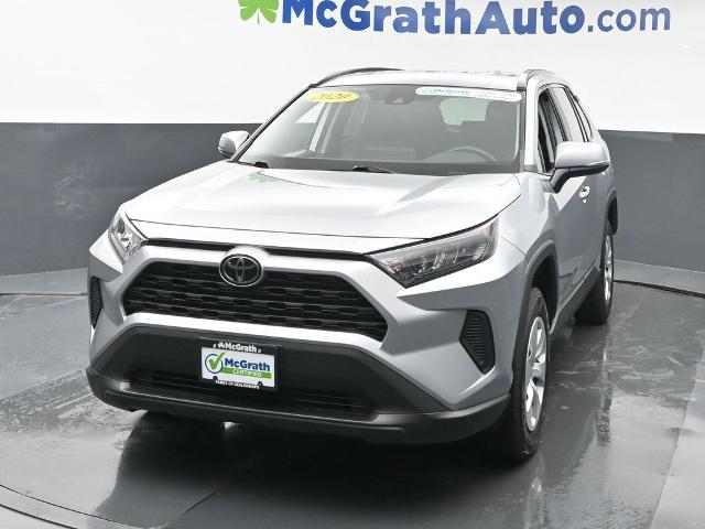2020 Toyota RAV4 Vehicle Photo in Cedar Rapids, IA 52402