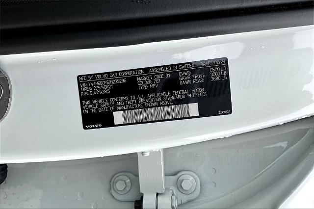 2024 Volvo XC90 Recharge Plug-In Hybrid Vehicle Photo in Grapevine, TX 76051