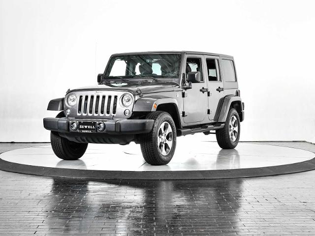 2017 Jeep Wrangler Unlimited Vehicle Photo in DALLAS, TX 75235