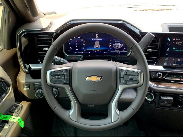 2025 Chevrolet Silverado 1500 Vehicle Photo in BEAUFORT, SC 29906-4218