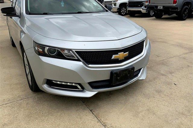 2018 Chevrolet Impala Vehicle Photo in TOPEKA, KS 66609-0000