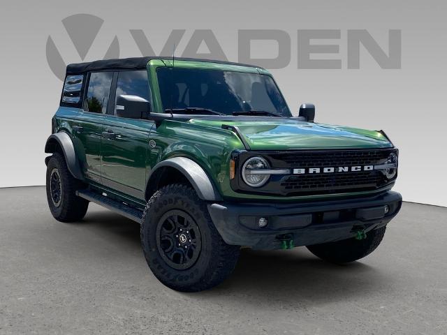 2022 Ford Bronco Vehicle Photo in Statesboro, GA 30458