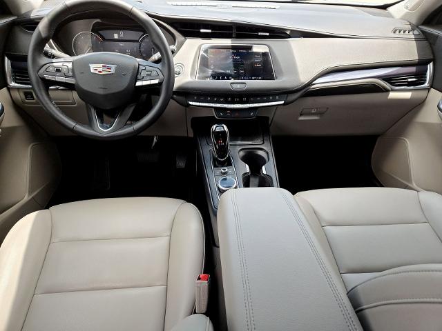 2023 Cadillac XT4 Vehicle Photo in Weatherford, TX 76087
