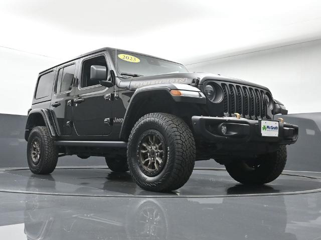 2023 Jeep Wrangler Vehicle Photo in Cedar Rapids, IA 52402