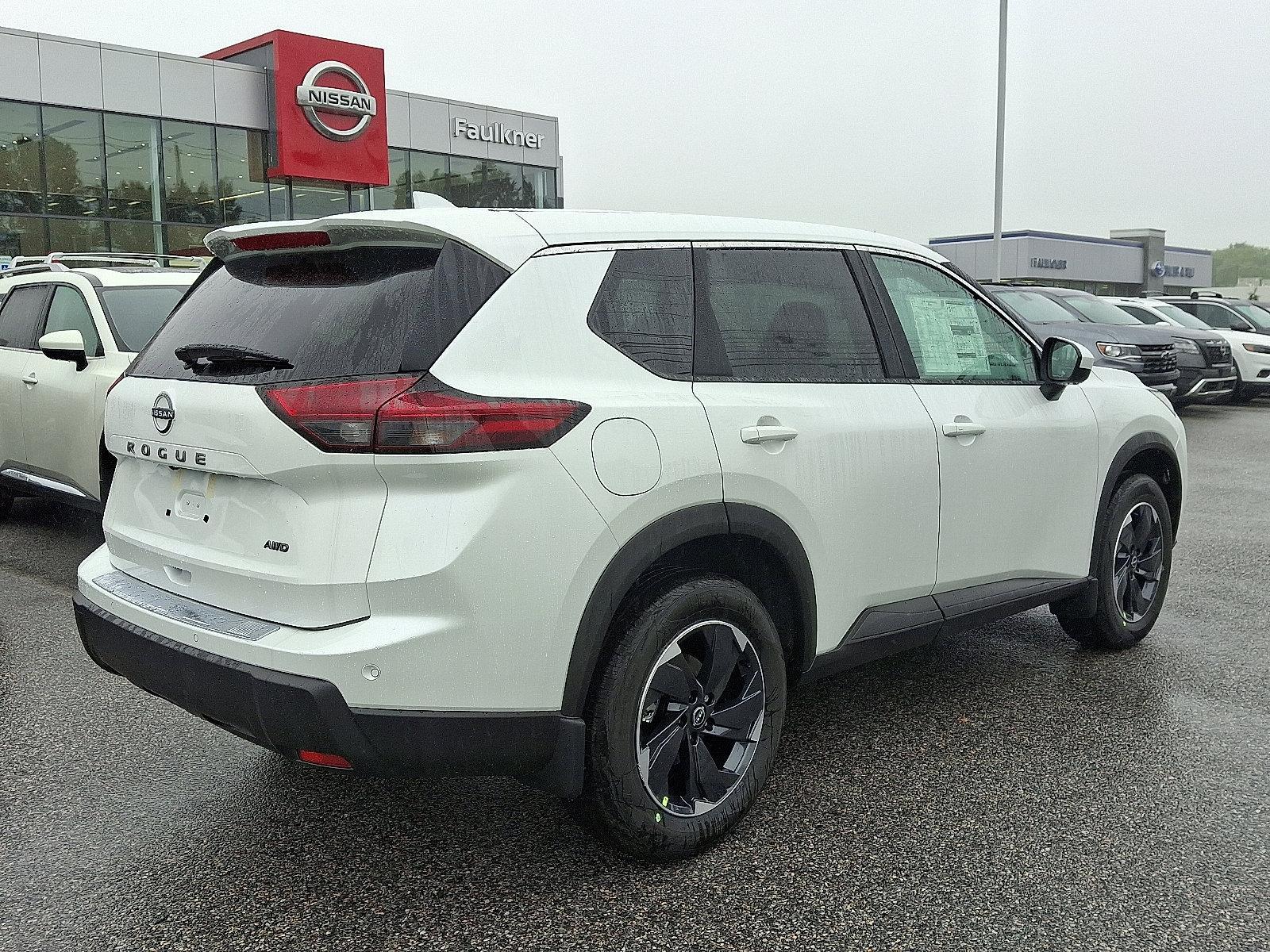 2025 Nissan Rogue Vehicle Photo in Mechanicsburg, PA 17050-2306