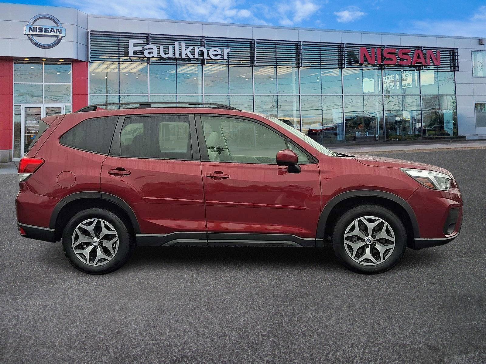 2021 Subaru Forester Vehicle Photo in Harrisburg, PA 17111-1033