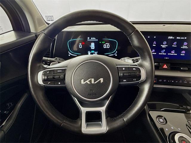 2023 Kia Sportage Hybrid Vehicle Photo in Everett, WA 98204