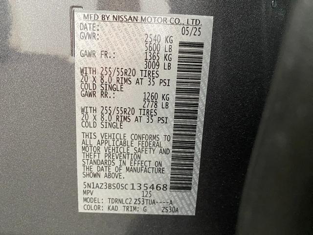 2025 Nissan Murano Vehicle Photo in Appleton, WI 54913