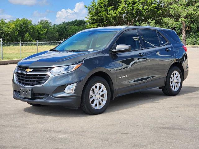 2018 Chevrolet Equinox Vehicle Photo in DENTON, TX 76210-9321