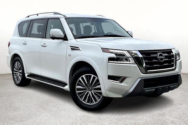 2022 Nissan Armada Vehicle Photo in Tulsa, OK 74145
