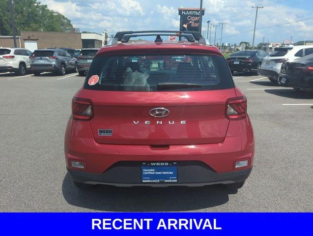 2022 Hyundai VENUE Vehicle Photo in Merrillville, IN 46410