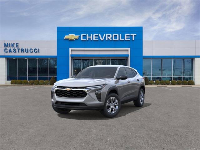 2025 Chevrolet Trax Vehicle Photo in MILFORD, OH 45150-1684