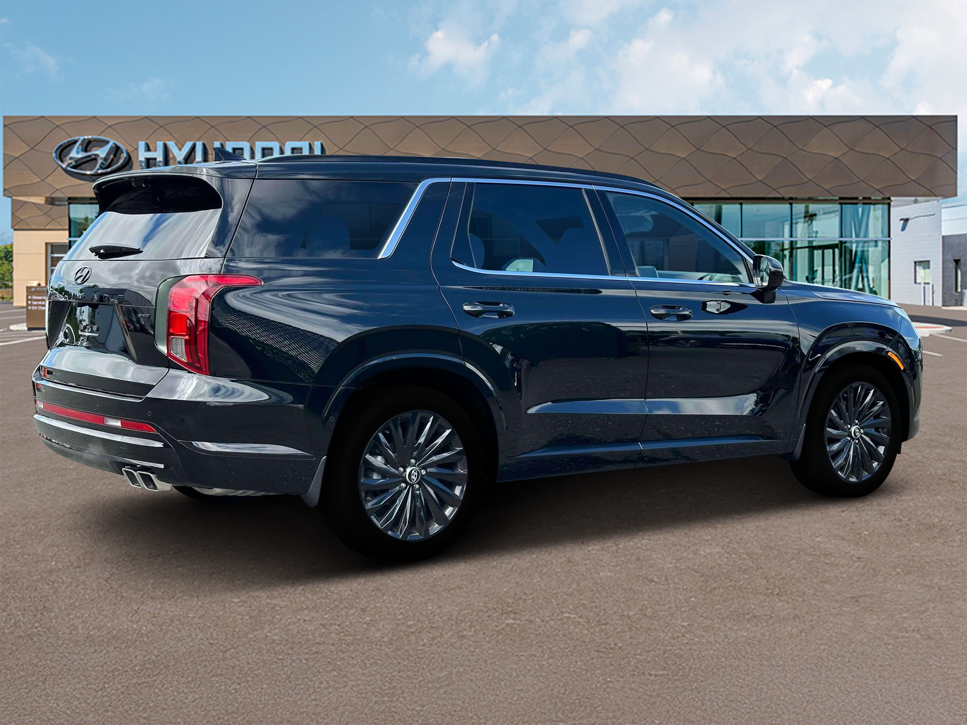 2025 Hyundai PALISADE Vehicle Photo in Philadelphia, PA 19116