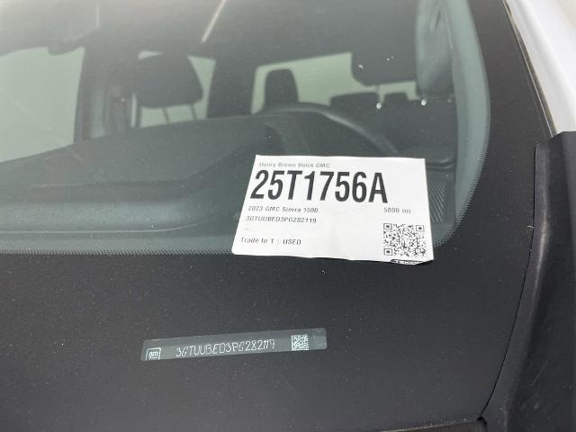 2023 GMC Sierra 1500 Vehicle Photo in GILBERT, AZ 85297-0402