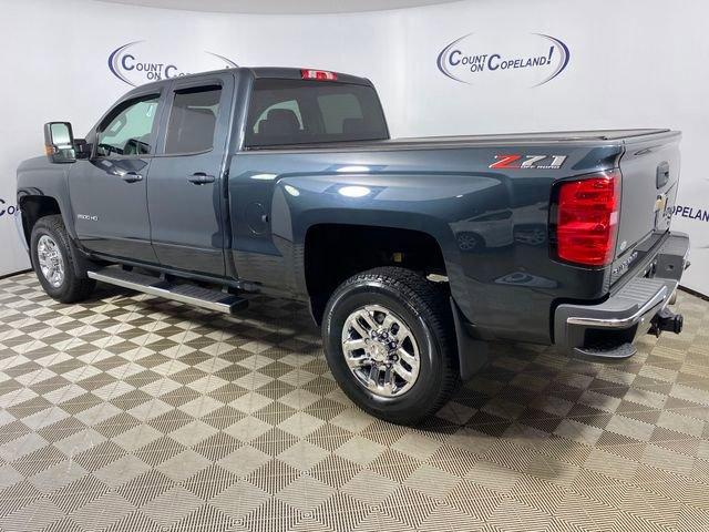 2018 Chevrolet Silverado 2500 HD Vehicle Photo in BROCKTON, MA 02301-7113
