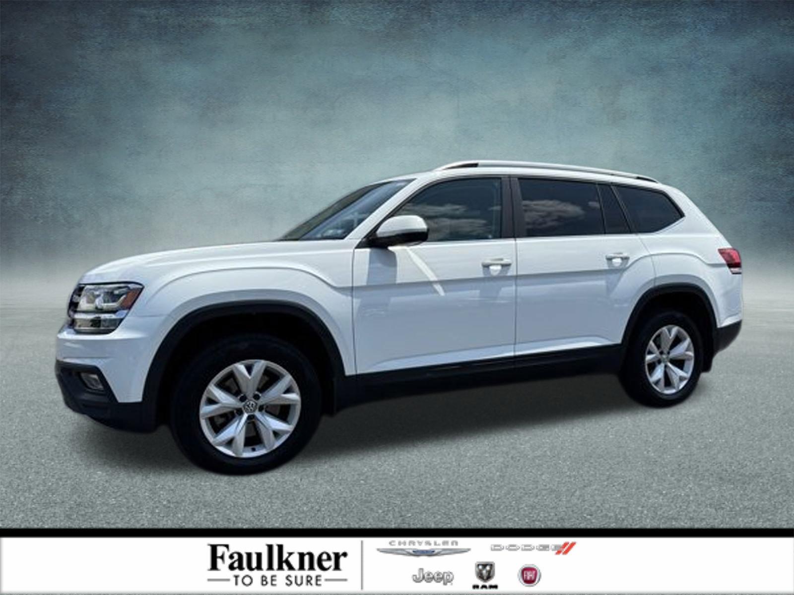 2018 Volkswagen Atlas Vehicle Photo in Mechanicsburg, PA 17050-1707