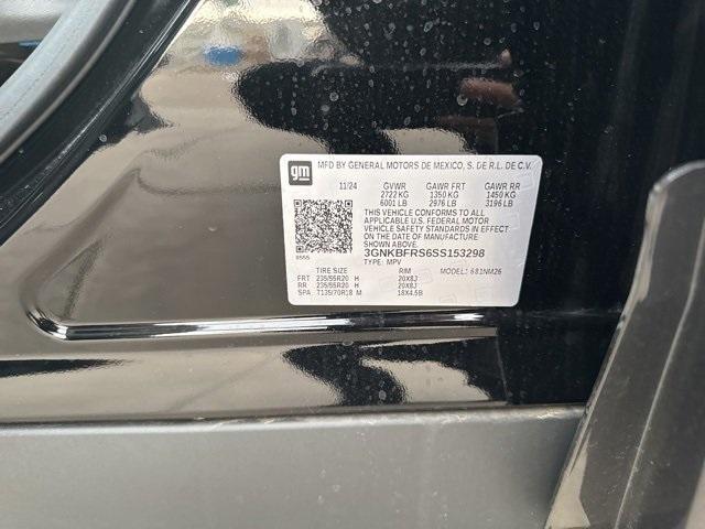 2025 Chevrolet Blazer Vehicle Photo in ENGLEWOOD, CO 80113-6708