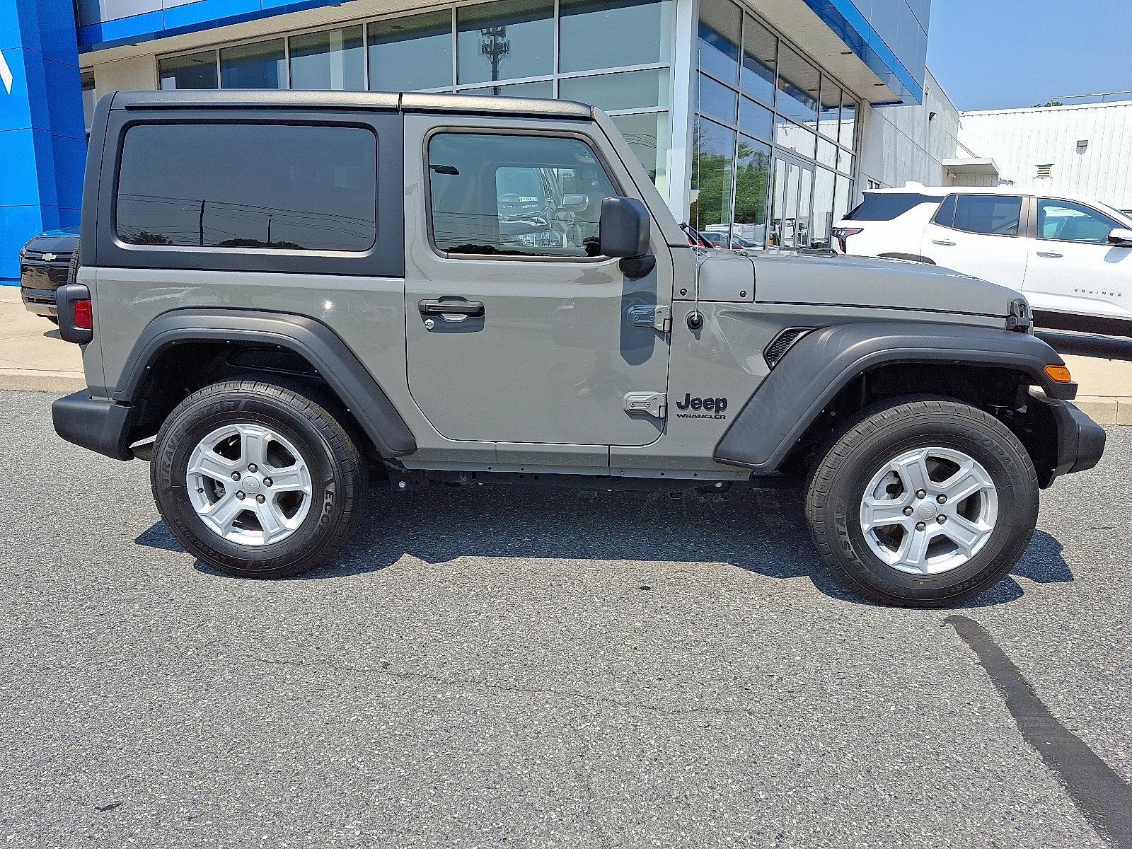 2022 Jeep Wrangler Vehicle Photo in BETHLEHEM, PA 18017-9401
