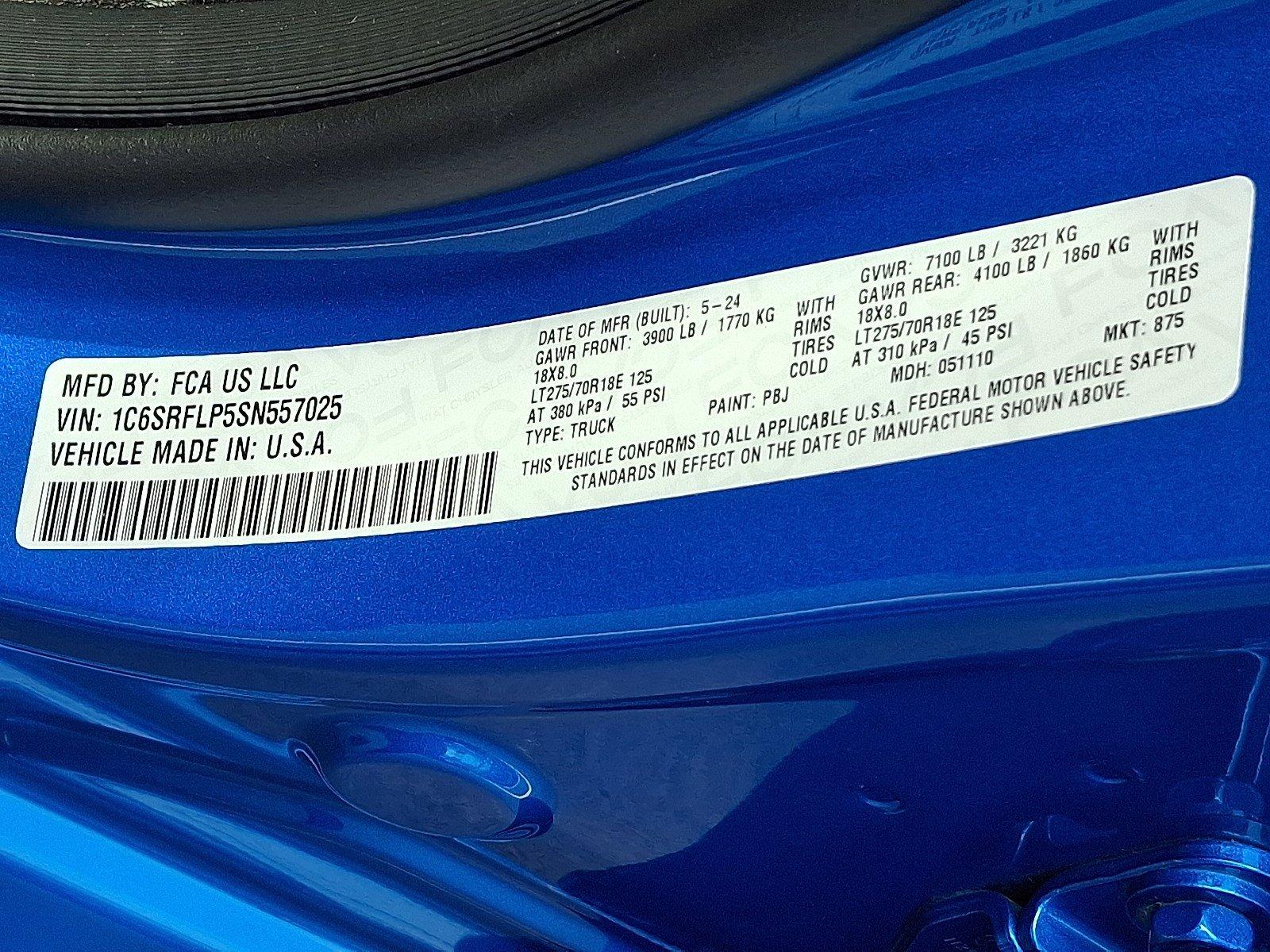 2025 Ram 1500 Vehicle Photo in Harrisburg, PA 17111