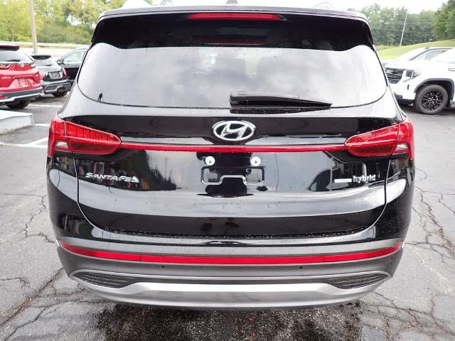 2022 Hyundai SANTA FE Hybrid Vehicle Photo in ZELIENOPLE, PA 16063-2910