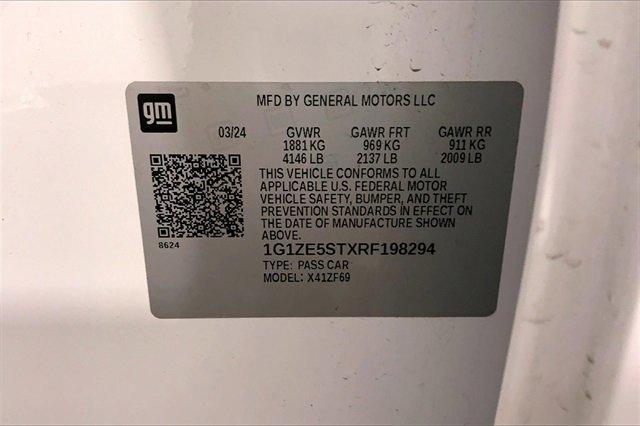2024 Chevrolet Malibu Vehicle Photo in KANSAS CITY, MO 64114-4502
