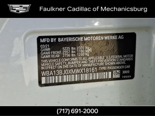 2021 BMW 530i xDrive Vehicle Photo in MECHANICSBURG, PA 17050-1707