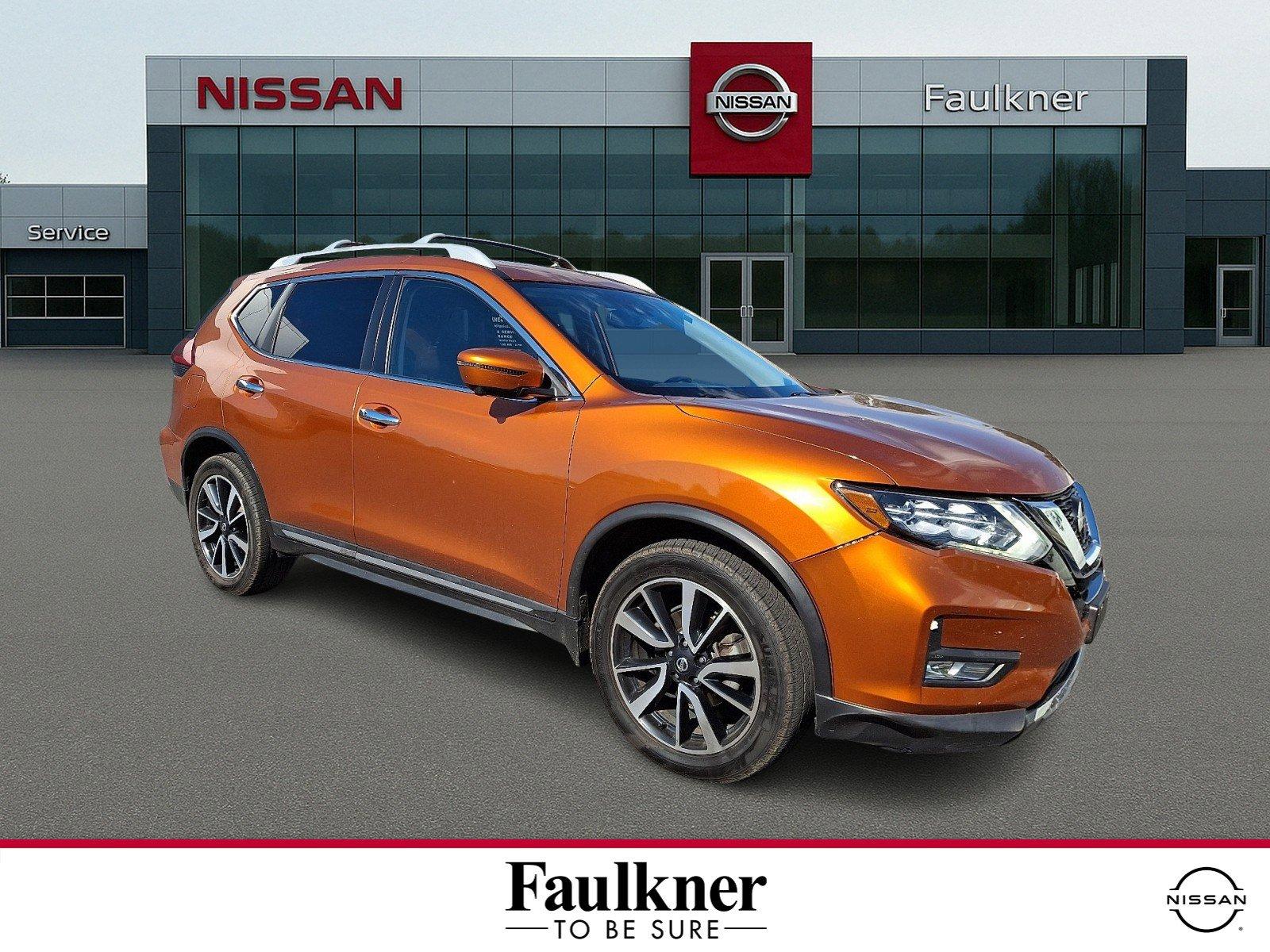 2019 Nissan Rogue Vehicle Photo in Mechanicsburg, PA 17050-2306