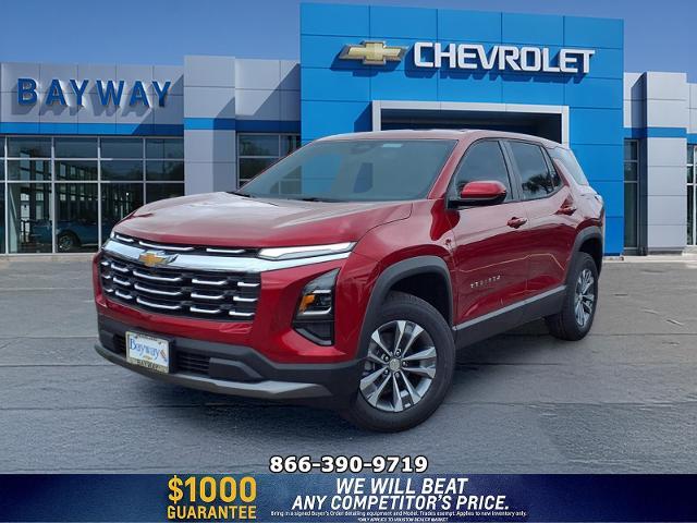 Radiant Red Tintcoat 2026 Chevrolet Equinox LT FWD SUV / Crossover Front-Wheel Drive Continuously Variable Transmission