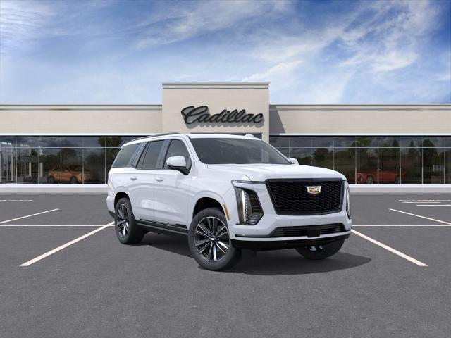 Vibrant White Tricoat 2026 Cadillac Escalade Sport 4WD SUV / Crossover Four-Wheel Drive Automatic