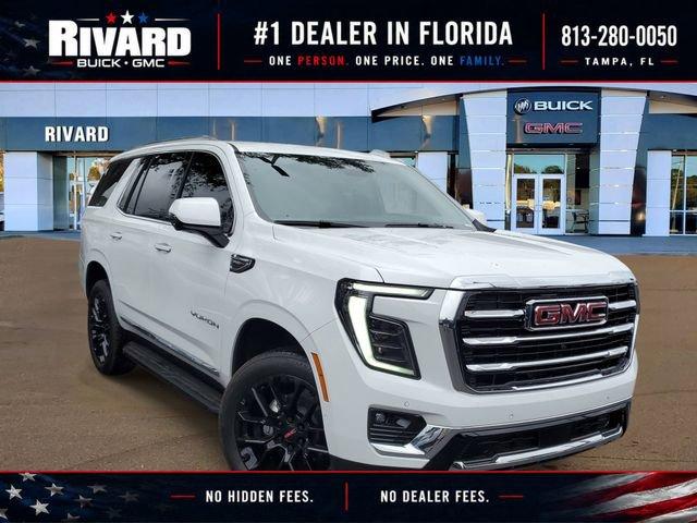 Summit White 2026 GMC Yukon Elevation RWD SUV / Crossover 4X2 Automatic