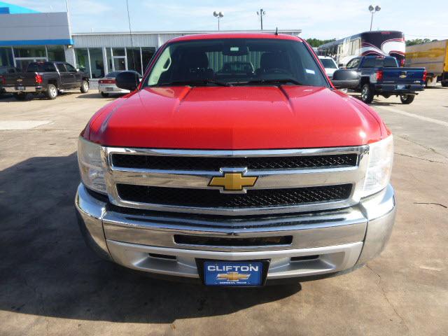 Used 2013 Chevrolet Silverado 1500 LT with VIN 3GCPKSE70DG345539 for sale in Corrigan, TX