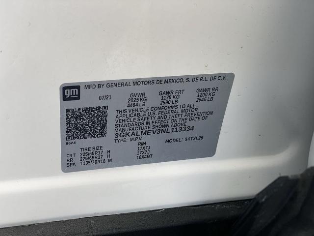 2022 GMC Terrain Vehicle Photo in TURLOCK, CA 95380-4918