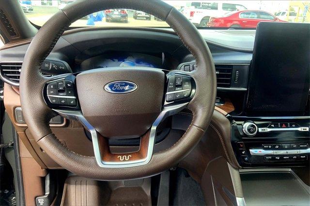 2022 Ford Explorer Vehicle Photo in TOPEKA, KS 66609-0000