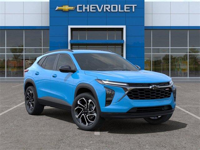 2024 Chevrolet Trax Vehicle Photo in AURORA, CO 80011-6998