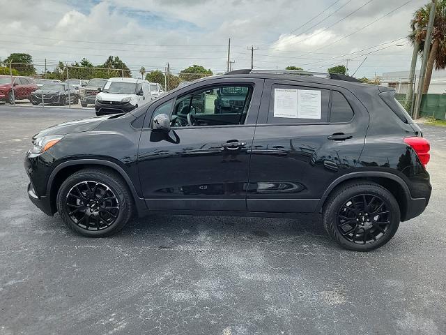 Certified 2022 Chevrolet Trax LT with VIN KL7CJLSM1NB561828 for sale in Lighthouse Point, FL