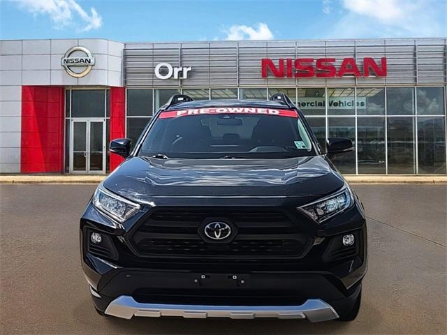 Used 2021 Toyota RAV4 Adventure with VIN 2T3J1RFV2MW155238 for sale in Bossier City, LA