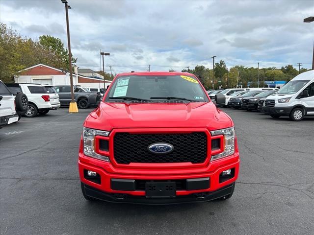 Used 2019 Ford F-150 XL with VIN 1FTEW1EP1KFA26154 for sale in Collegeville, PA