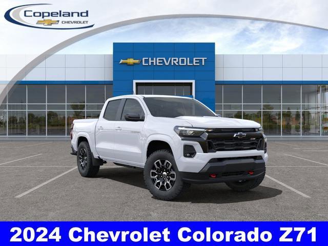 2024 Chevrolet Colorado Vehicle Photo in BROCKTON, MA 02301-7113