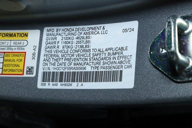 2024 Honda Accord Hybrid Vehicle Photo in BEACHWOOD, OH 44122-4298