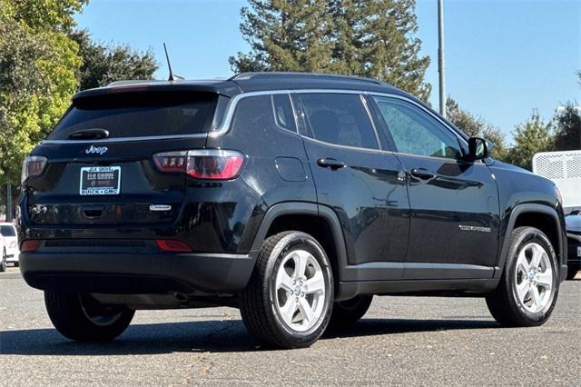 2021 Jeep Compass Vehicle Photo in ELK GROVE, CA 95757-8703