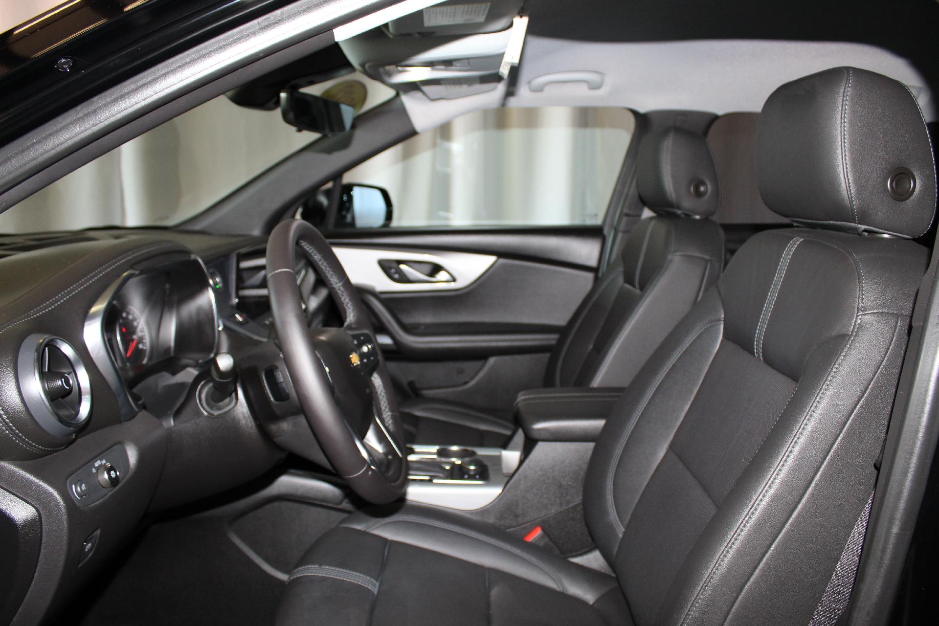 Certified 2022 Chevrolet Blazer 3LT with VIN 3GNKBJRS7NS140308 for sale in Northampton, MA