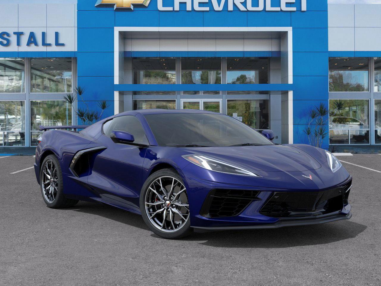 2025 Chevrolet Corvette Vehicle Photo in LA MESA, CA 91942-8211