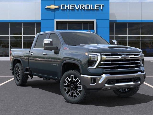 2025 Chevrolet Silverado 2500 HD Vehicle Photo in RIVERSIDE, CA 92504-4106