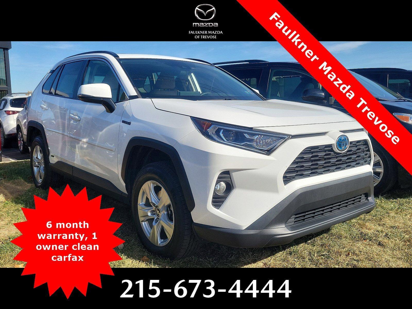 2021 Toyota RAV4 Vehicle Photo in Trevose, PA 19053