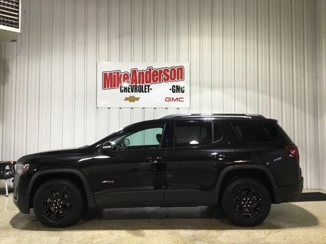 Used 2023 GMC Acadia AT4 with VIN 1GKKNLLS3PZ259990 for sale in Logansport, IN