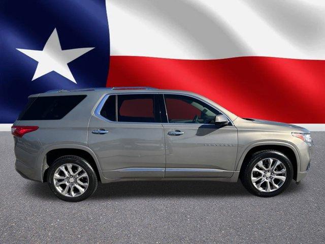 Used 2019 Chevrolet Traverse Premier with VIN 1GNERKKW8KJ194936 for sale in Jersey Village, TX