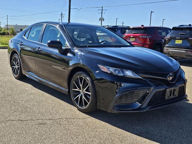 Used 2021 Toyota Camry SE with VIN 4T1G11AK4MU598203 for sale in Madison, MS