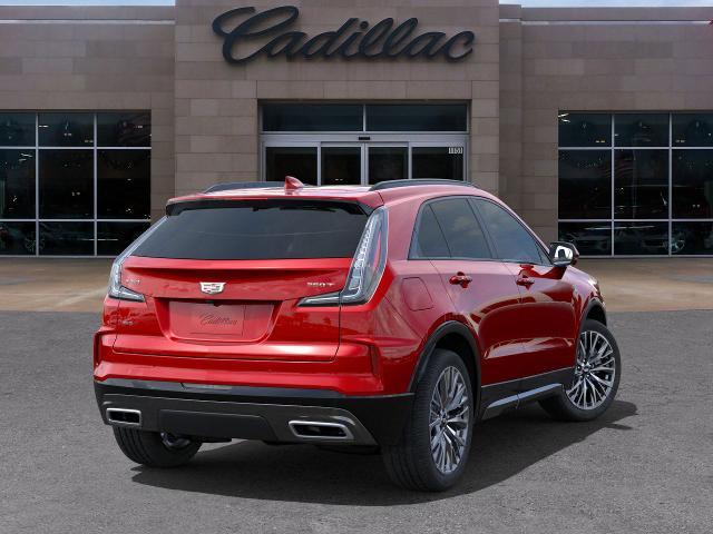 2025 Cadillac XT4 Vehicle Photo in KANSAS CITY, MO 64114-4545