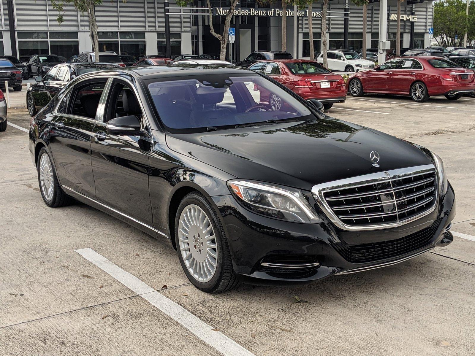 2016 Mercedes-Benz S-Class Vehicle Photo in Pembroke Pines , FL 33027